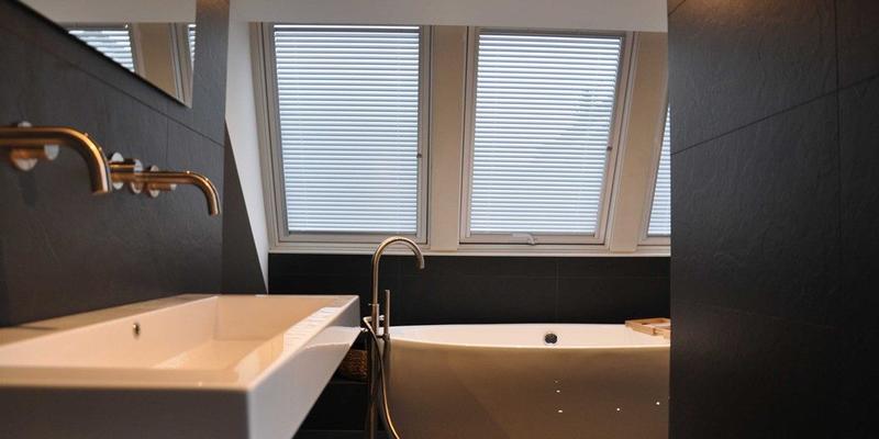 zonwering binnenkant lichtstraat